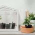 Maximieren Sie Ihr Pflanzenwachstum mit einem Mini-Gewächshaus mit Licht